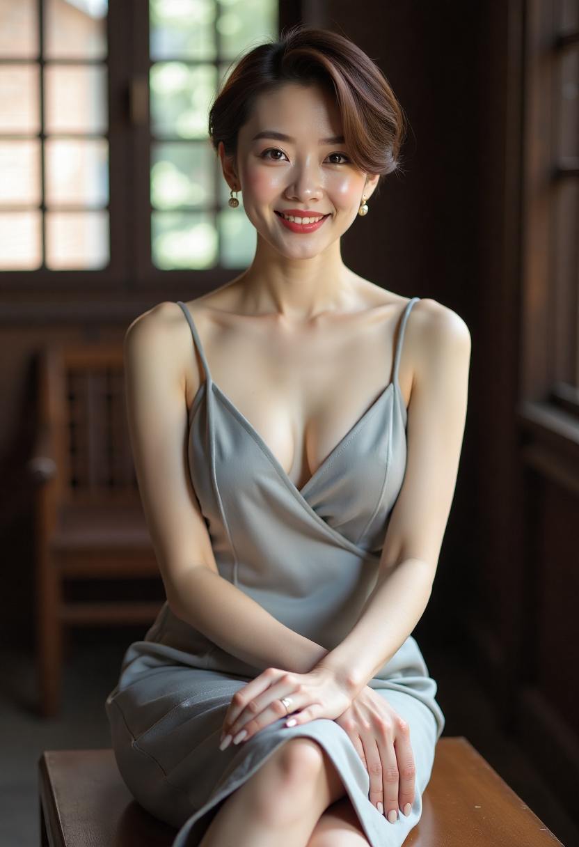 深夜试衣间